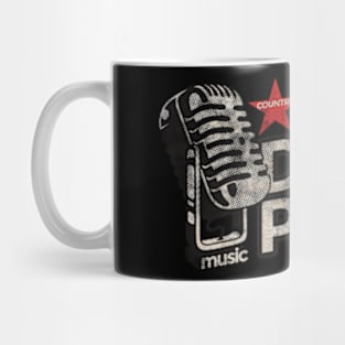 Dolly Parton - Vintage Microphone Mug